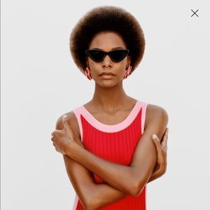 Zara Cat Eye Sunglasses